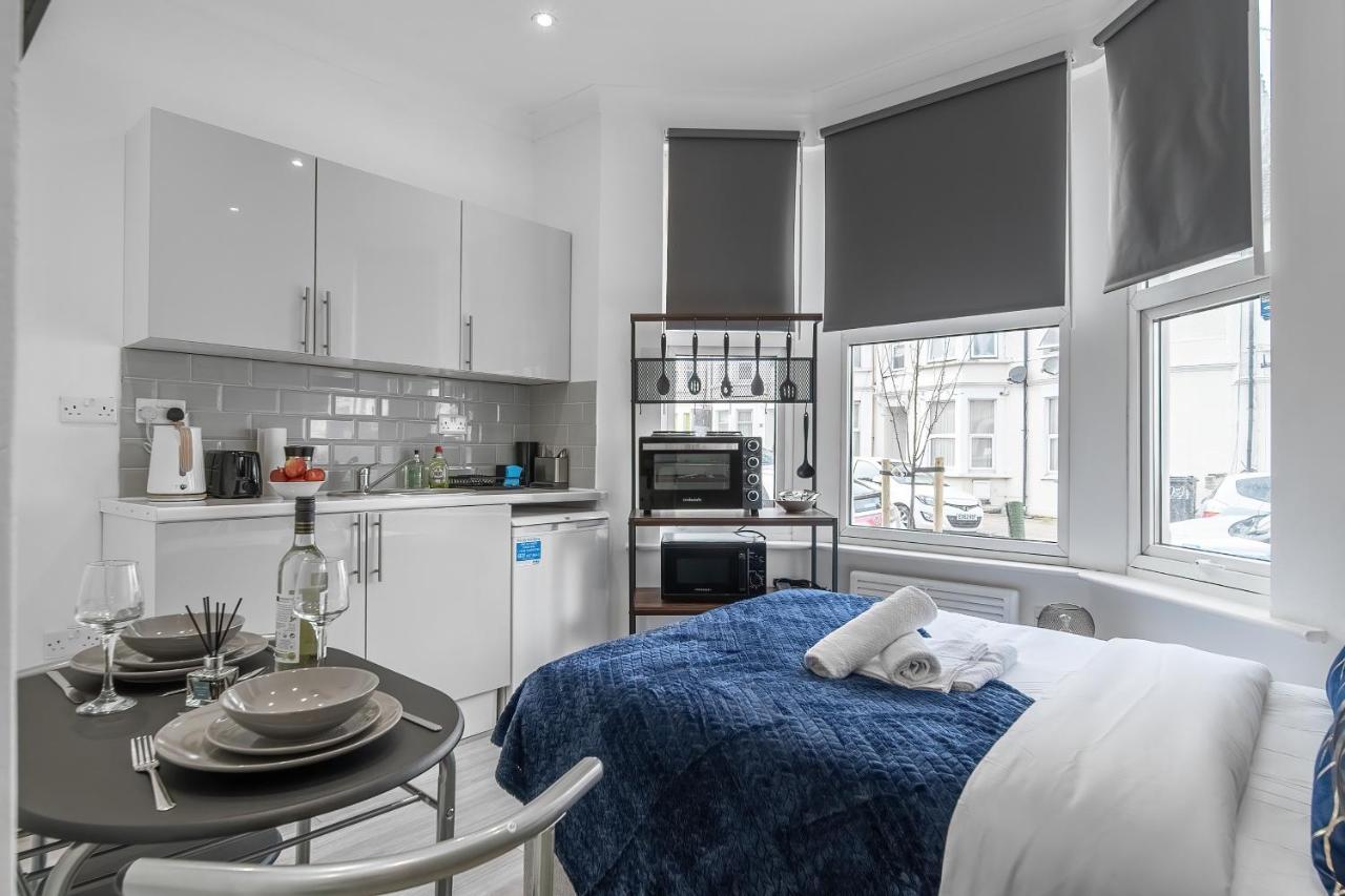 Livestay-Modern Studio Rooms In Zone 2 London Exterior photo
