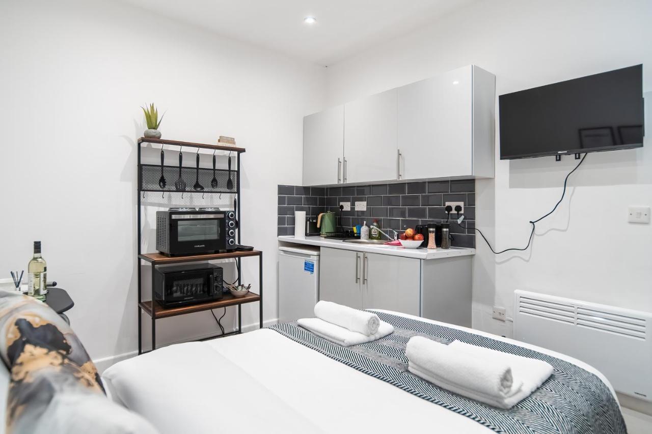 Livestay-Modern Studio Rooms In Zone 2 London Exterior photo