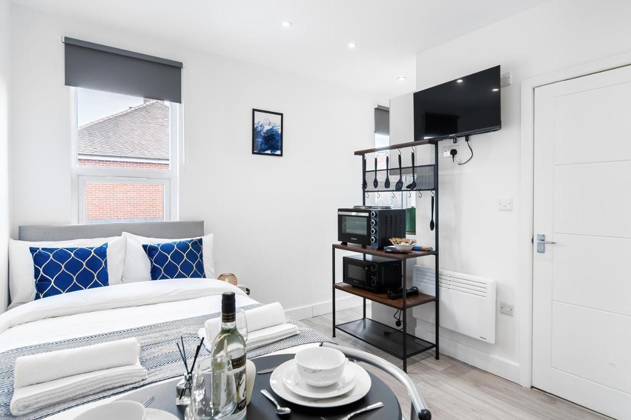 Livestay-Modern Studio Rooms In Zone 2 London Exterior photo