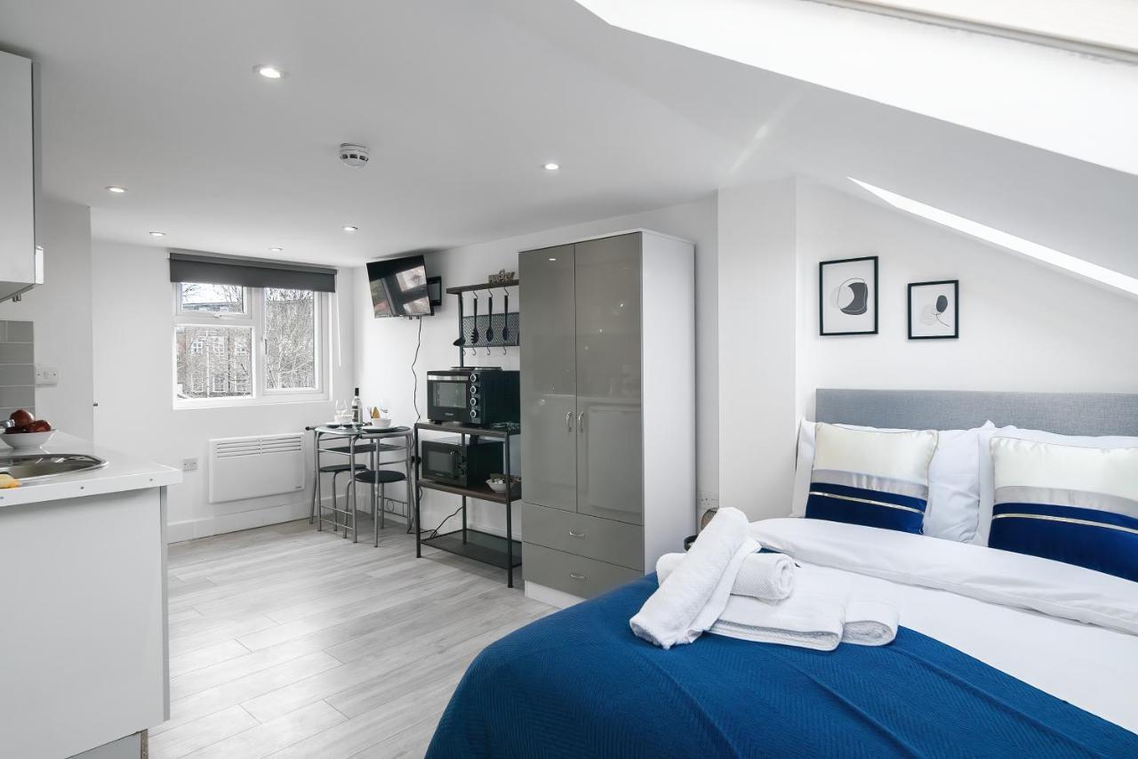 Livestay-Modern Studio Rooms In Zone 2 London Exterior photo