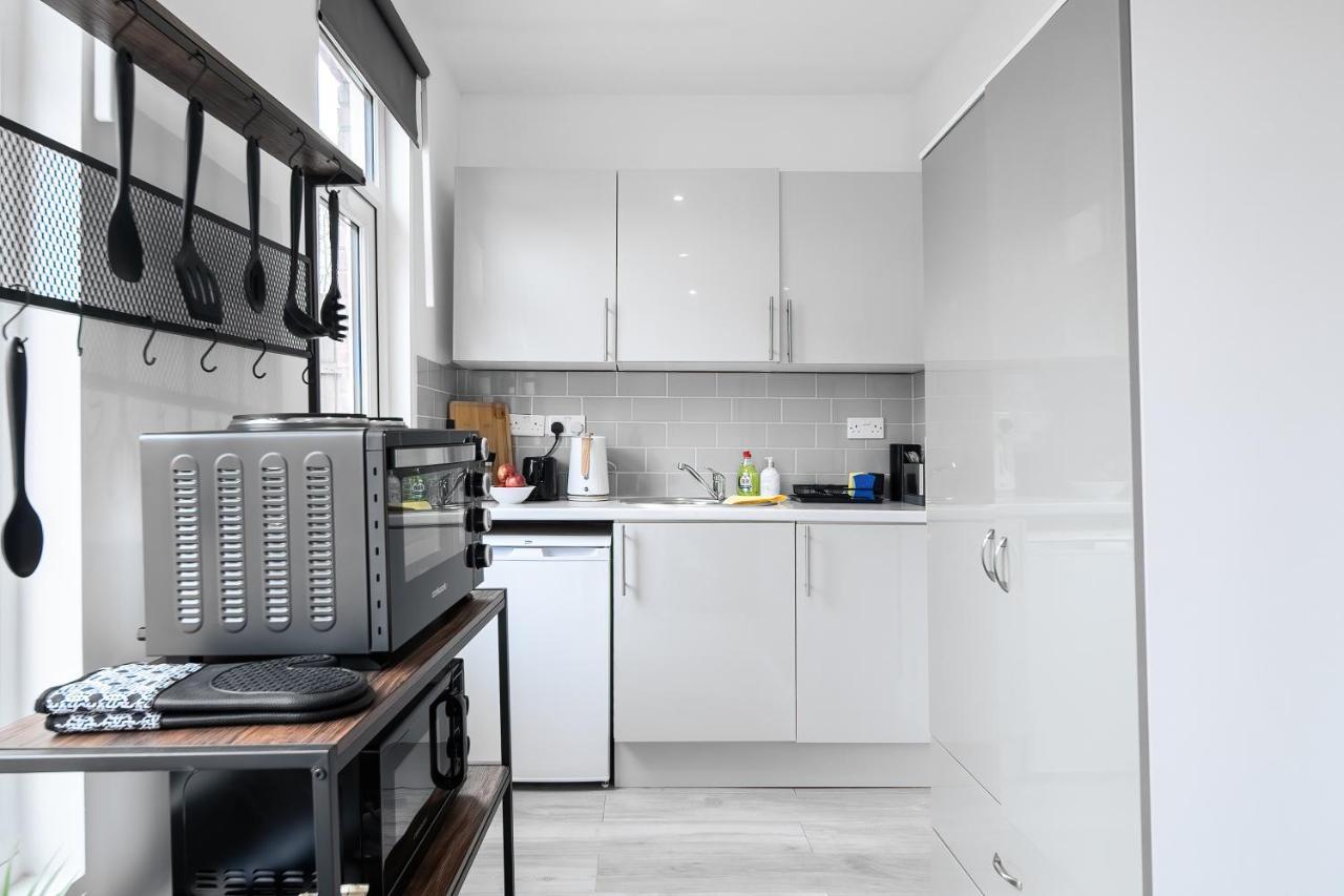 Livestay-Modern Studio Rooms In Zone 2 London Exterior photo