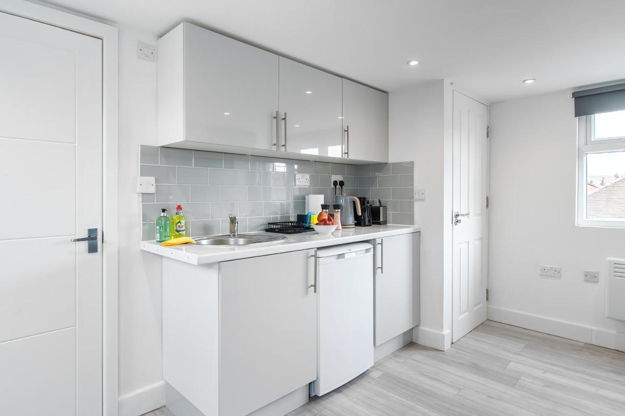 Livestay-Modern Studio Rooms In Zone 2 London Exterior photo