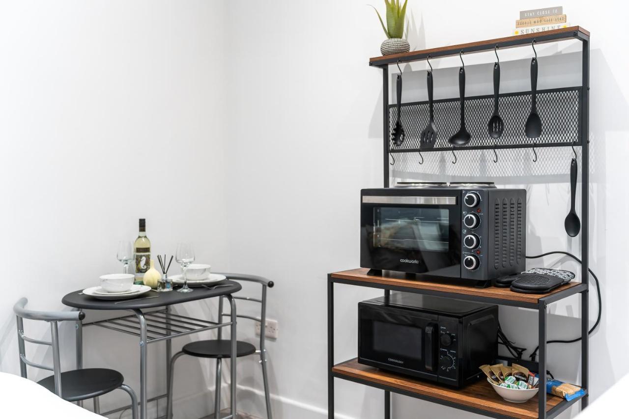 Livestay-Modern Studio Rooms In Zone 2 London Exterior photo