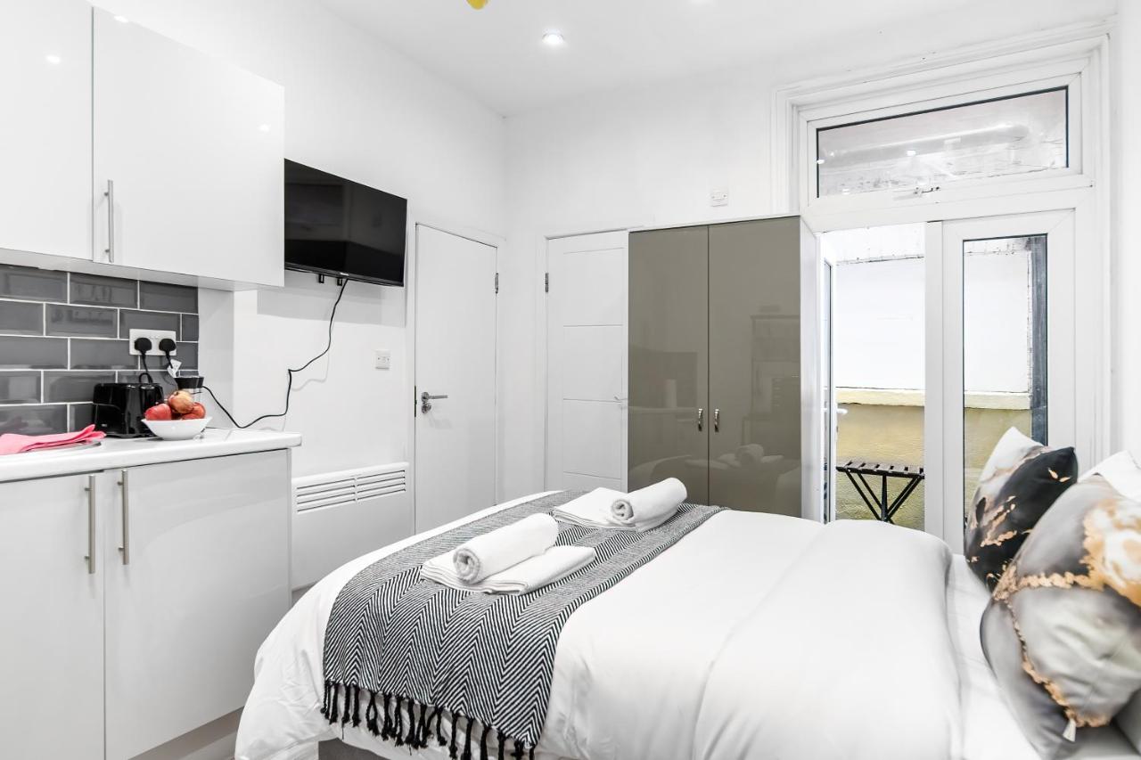 Livestay-Modern Studio Rooms In Zone 2 London Exterior photo