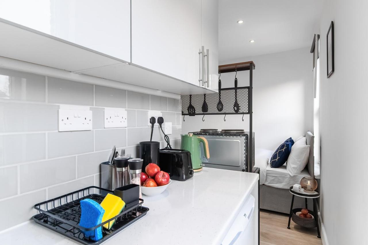Livestay-Modern Studio Rooms In Zone 2 London Exterior photo